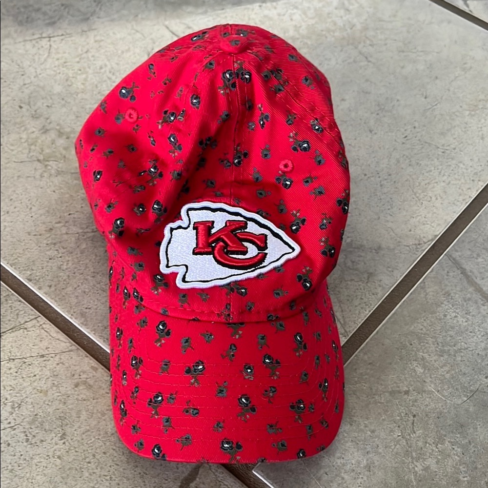Red Kansas City Chiefs Cap